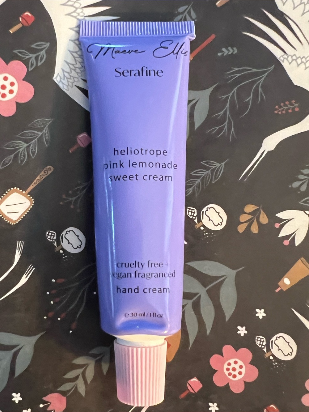 Maeve Ellis Serafine Heliotrope Pink Lemonade Hand Cream - 30 oz/ 1 fl oz